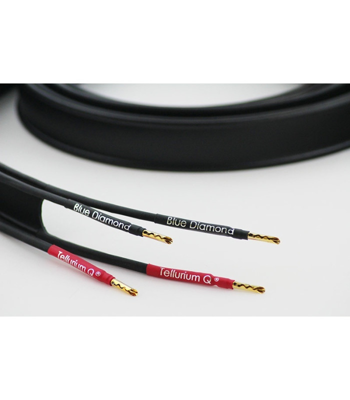 Tellurium Q Blue Diamond Speaker Cables