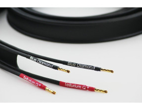 Tellurium Q Blue Diamond Speaker Cables