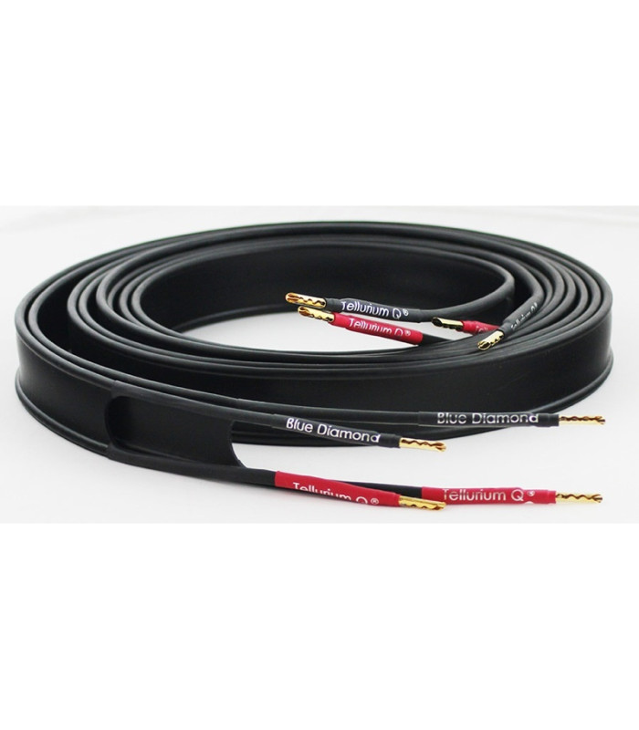 Tellurium Q Blue Diamond Speaker Cables