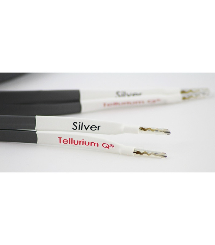 Tellurium Q Ultra Silver Speaker Cables