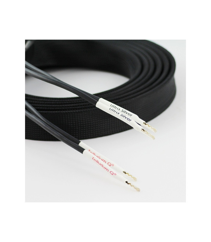 Tellurium Q Ultra Silver Speaker Cables