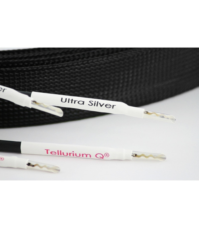 Tellurium Q Ultra Silver Speaker Cables