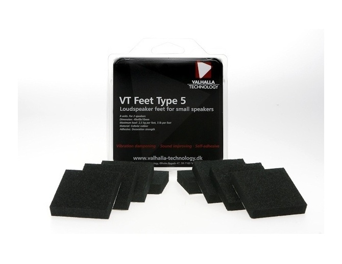 Valhalla Technology VT Feet Piedini per diffusori (Set di 8)