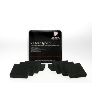 Valhalla Technology VT Feet Piedini per diffusori (Set di 8)