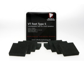 Valhalla Technology VT Feet Piedini per diffusori (Set di 8)