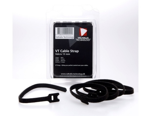 Valhalla Technology VT Velcro Cable Straps (Set of 5)