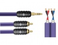 WireWorld Pulse minijack / RCA (PUN) Stereo Cable