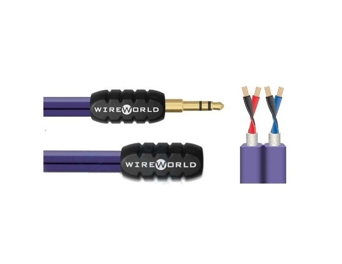 WireWorld Pulse minijack femmina-maschio (MPF) cavo stereo
