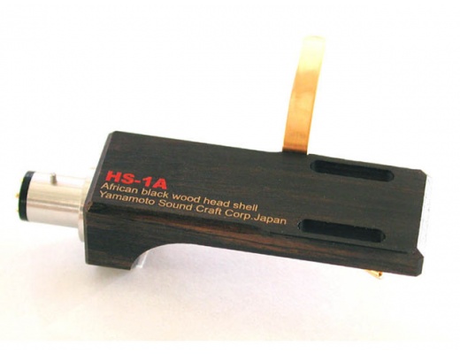 Yamamoto HS-1A / HS-1As Headshell made of African Black Wood