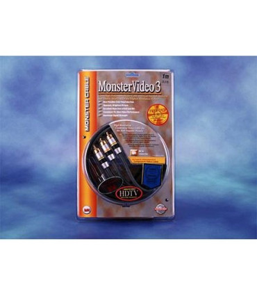 Monster Video3 MV3CV 3 Cavi Video RCA