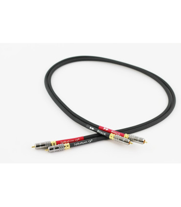 Tellurium Q Black RCA Interconnects