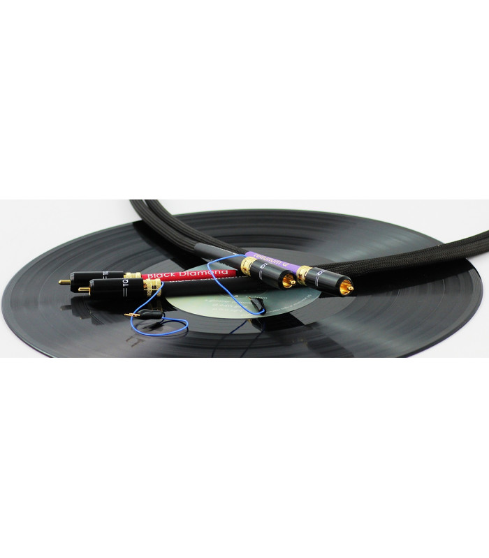 Tellurium Q Phono Black Diamond for turntable