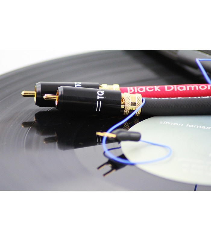 Tellurium Q Phono Black Diamond for turntable