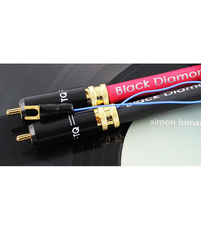Tellurium Q Phono Black Diamond for turntable