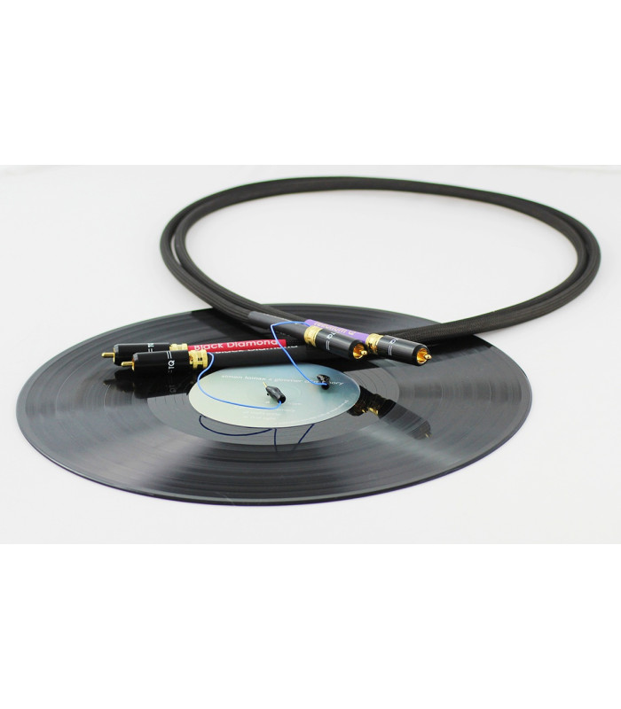 Tellurium Q Phono Black Diamond for turntable