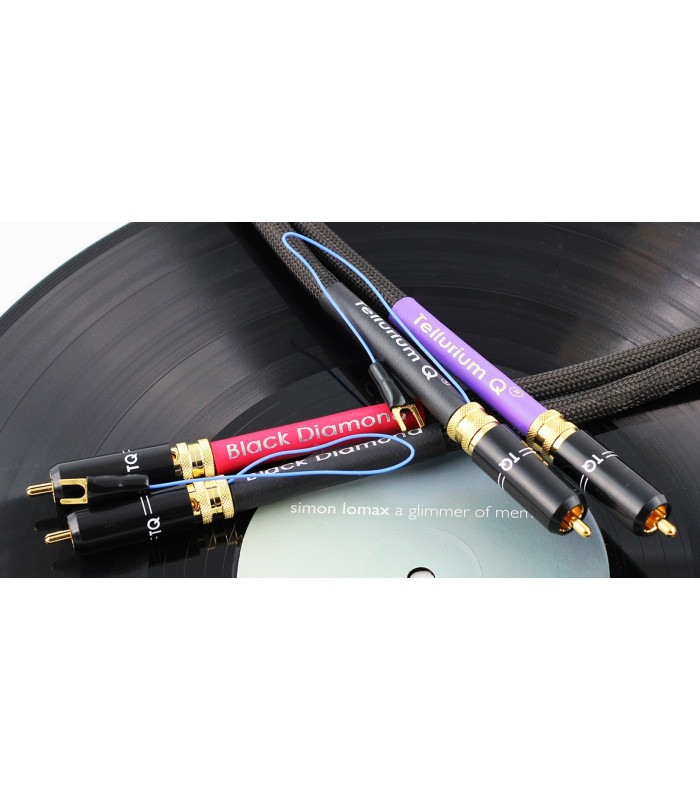 Tellurium Q Phono Black Diamond for turntable