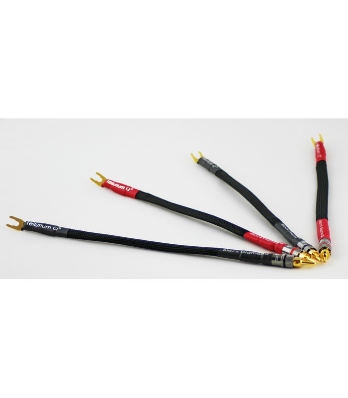 Tellurium Q Links Black Diamond Jumpers per diffusori (coppia)