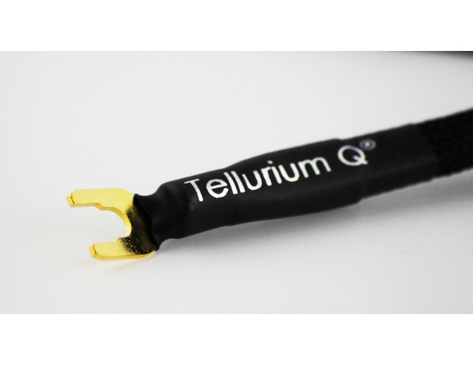 Tellurium Q Links Black Diamond Jumpers for speakers (pair)
