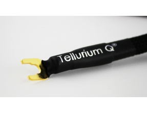 Tellurium Q Links Black Diamond Jumpers for speakers (pair)