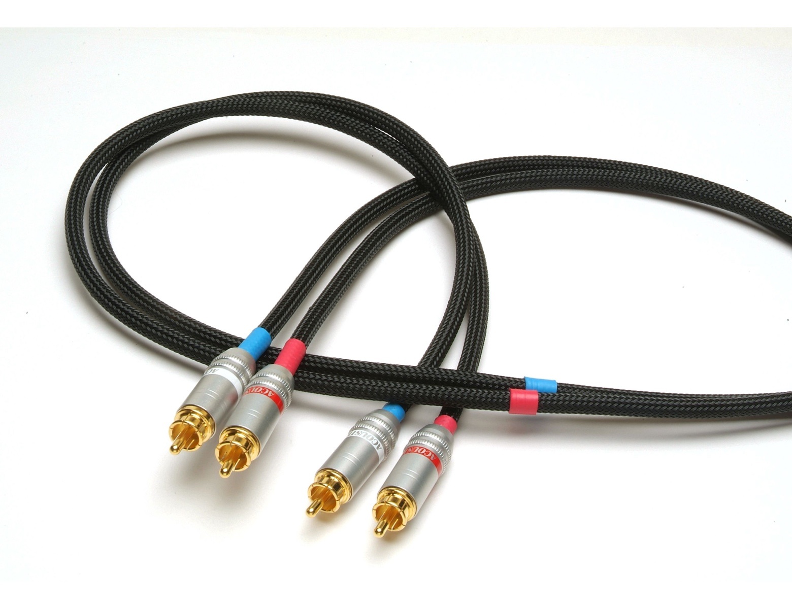 Acoustic Revive LINE-1.0R TripleC-FM Interconnect Cables