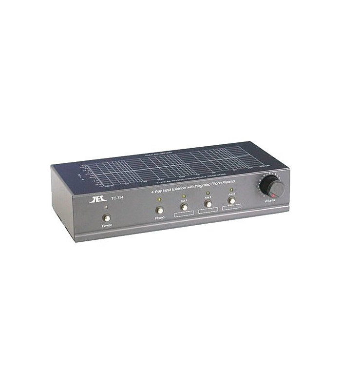 T-Preamp TCC TC-754 Preamplificatore Phono + Linea