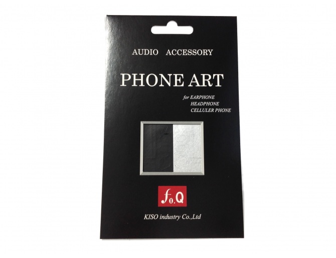 "fo.Q" Phone Art Thin Damping Tape for Tuning SB-01