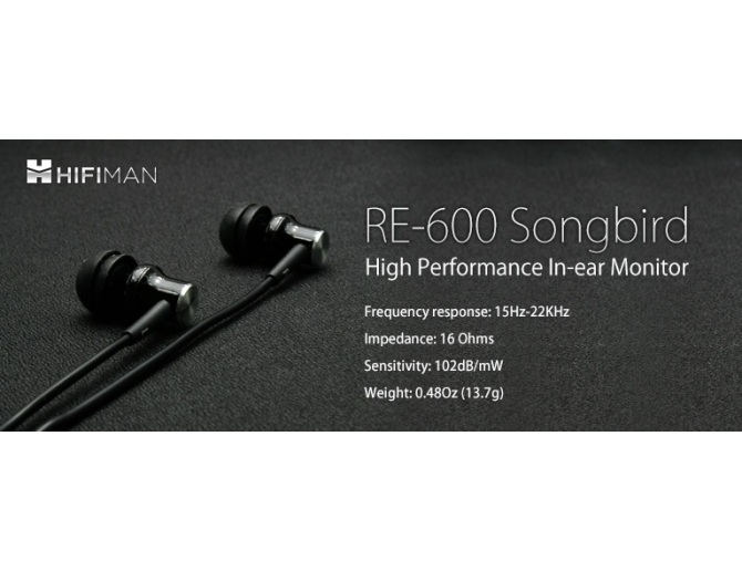 HiFiMAN RE600 V2 (bilanciata) In-Ear Monitor/IEM