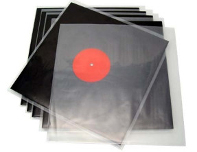 100 PlayStereo Album Sleeves 3mil.