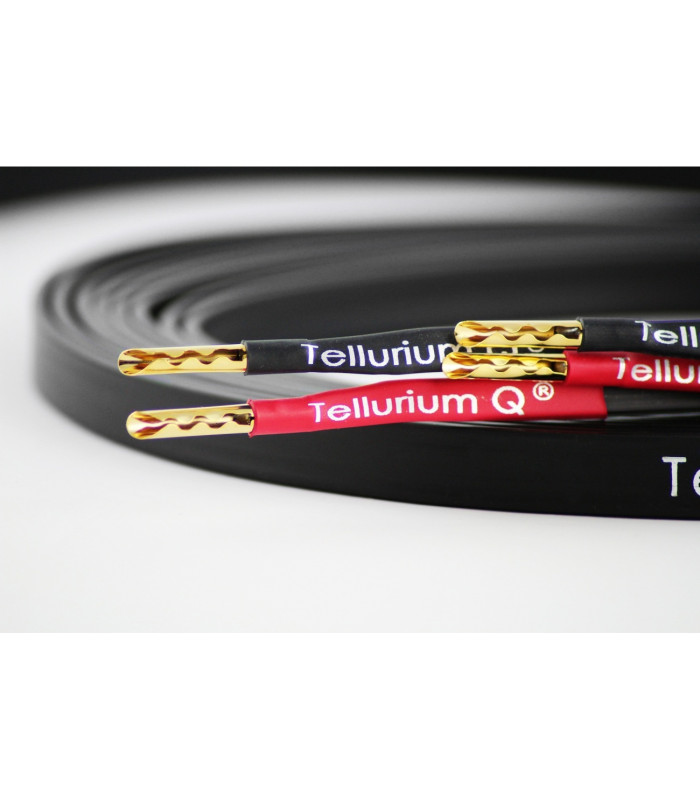 Tellurium Q Black Speaker Cables [2nd hand]