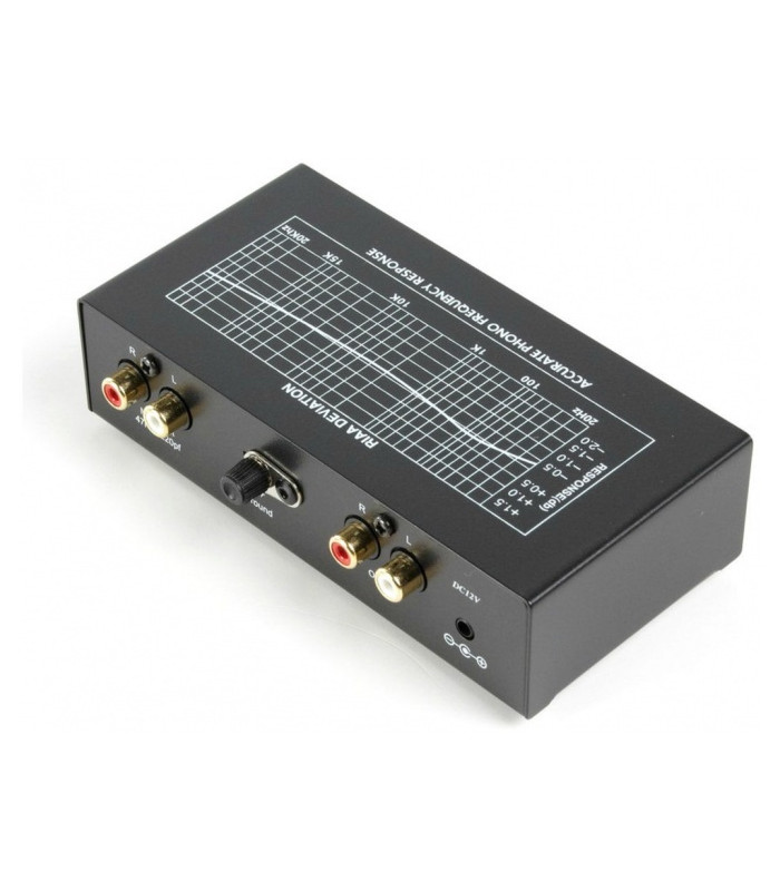 TCC TC-750LC Preamplificatore Phono [b-Stock]