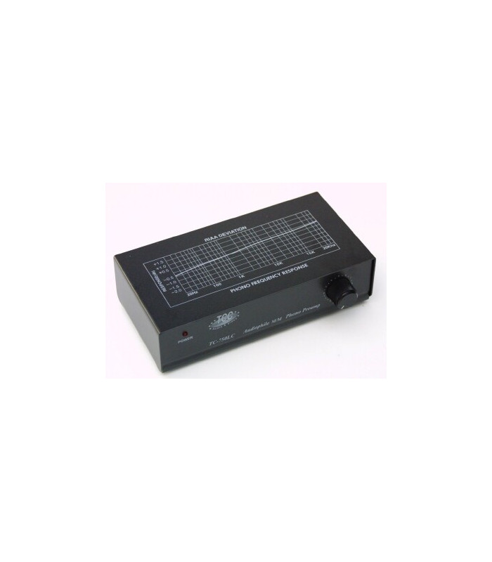 TCC TC-750LC Preamplificatore Phono [b-Stock]