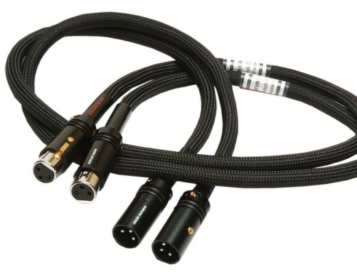 Acoustic Revive XLR-1.0 TripleC-FM Interconnect Cables