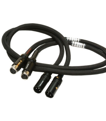 Acoustic Revive XLR-1.0 TripleC-FM Interconnect Cables