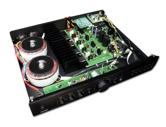 BC Acoustique EX 222.3 Integrated Amplifier