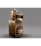 Stereo loudspeakers