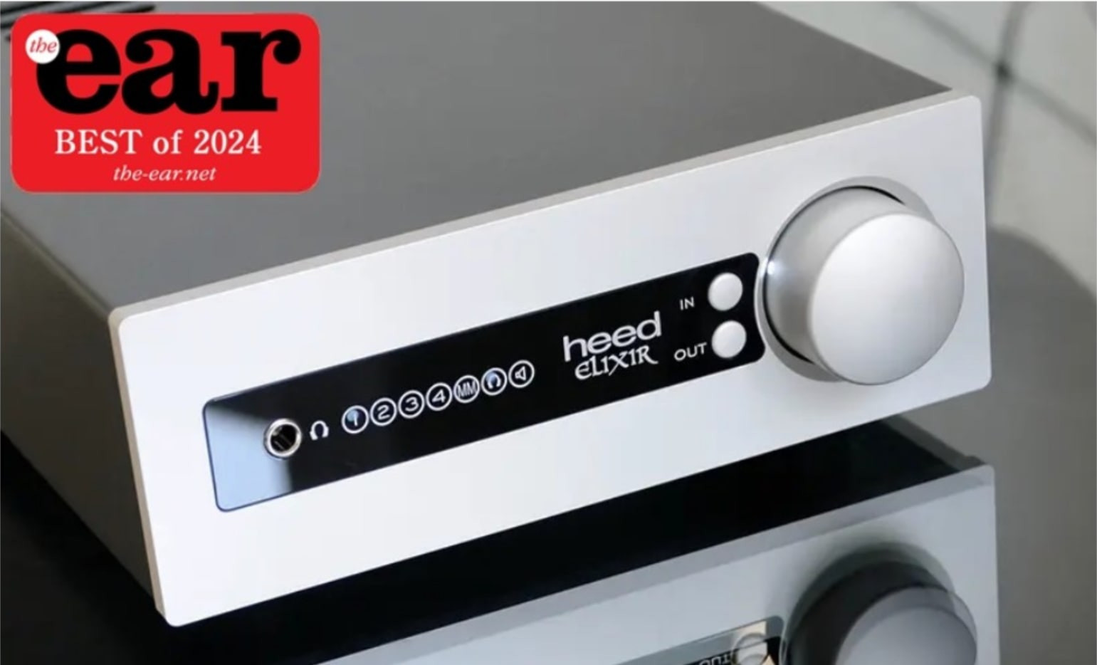 Heed Audio Elixir Integrated Amplifier