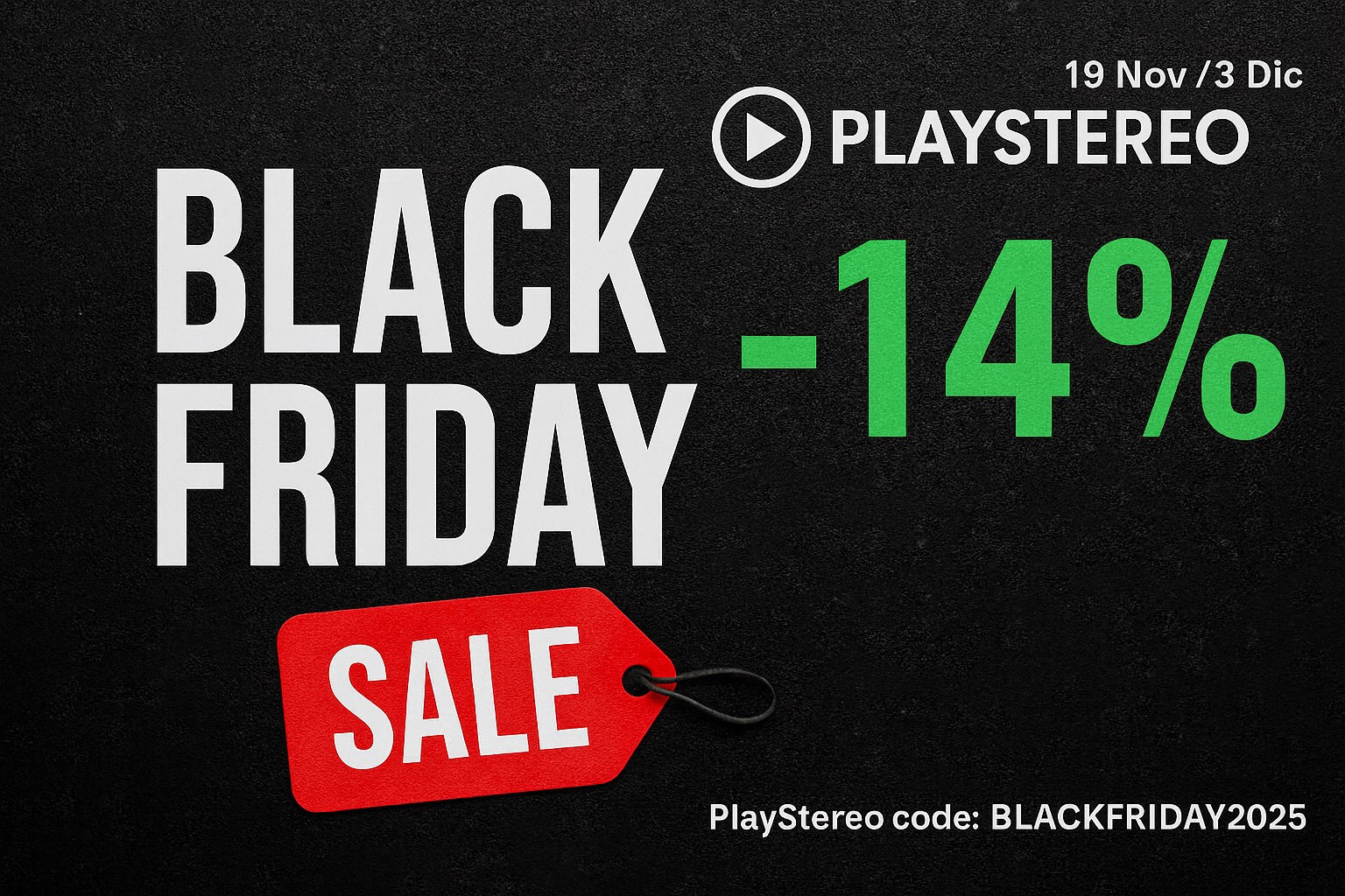 -14% Black Friday 2025