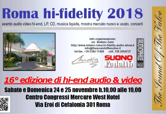 Roma hi fidelity 2018